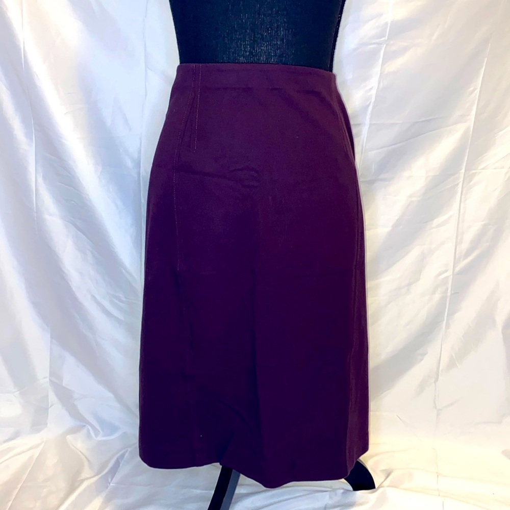 Ann Taylor skirt purple size 12